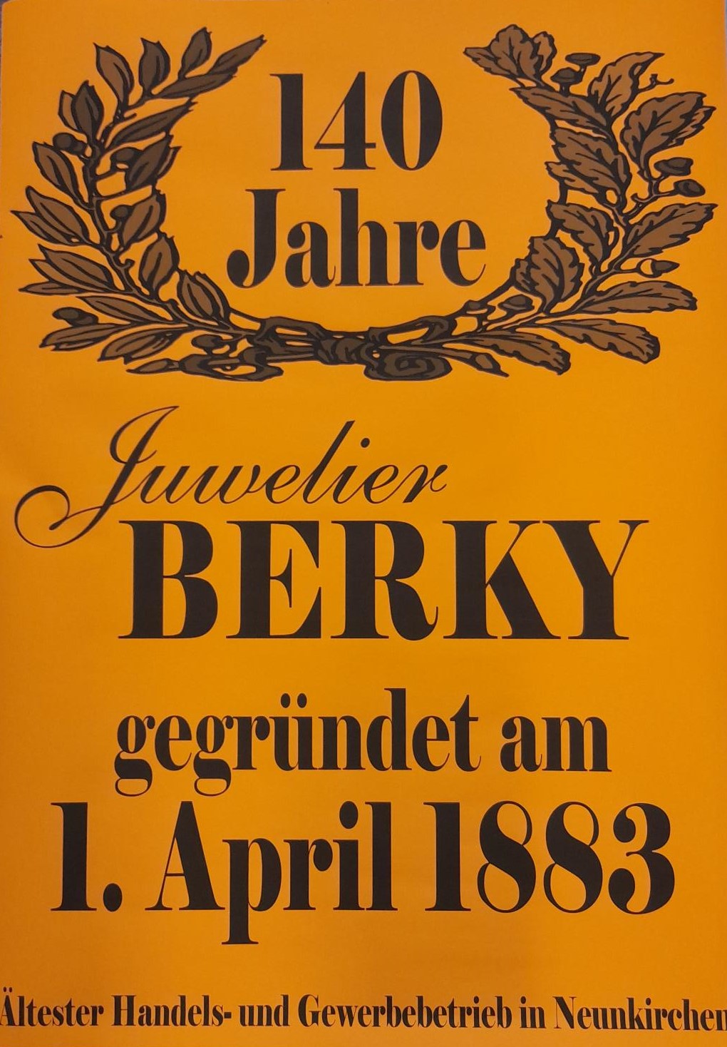 140 Jahre Juwelier Berky